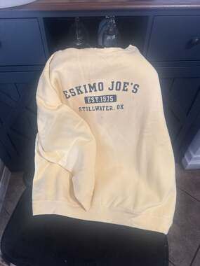 Vintage Eskimo Joe's Stillwater OK Crewneck Sweatshirt